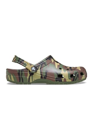 Crocs Classic Camouflage Clog Unisex Terlik Cr211936 Crc.3tc Yeşil