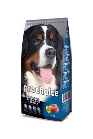 Prochoice Proderma Kuzu Etli ve Pirinçli Yetişkin Köpek Maması 18 KG