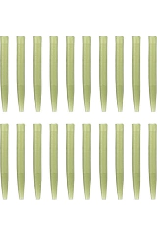 Ebitda Sağlam Misina Koruması - Yeşil/kamufle - 20/50/100 Adet Kauçuk Terminal