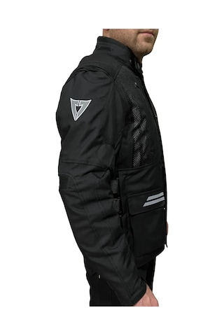 Venom Tourex Motosiklet Montu Siyah