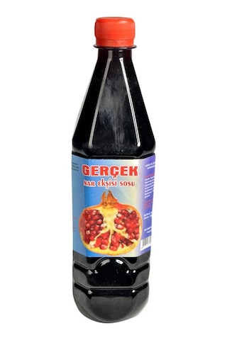 Gerçek Nar Ekşisi Sosu Pet 1 L