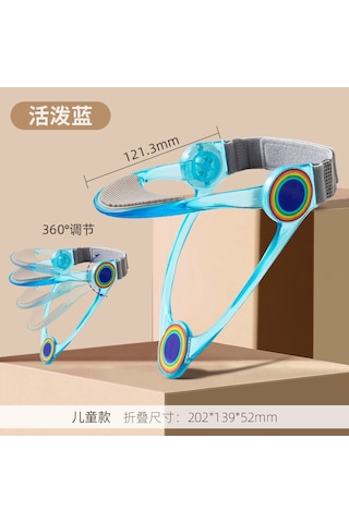 Cbtx Yeni Çocuk Tarzı Ayarlanabilir Boyun Desteği Mavi