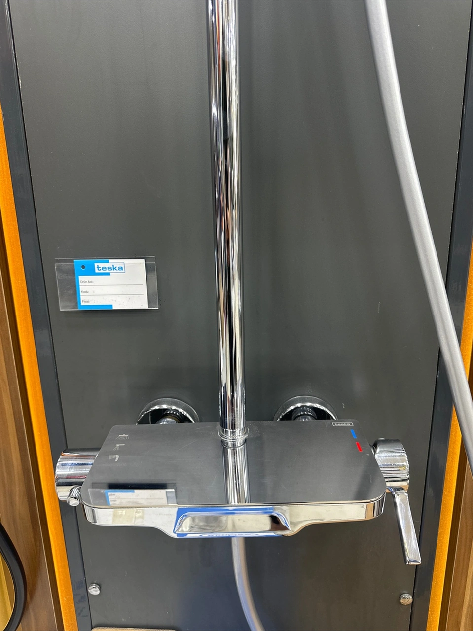 Boheme Teska Perla Krom Duş Krom