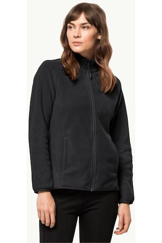 Jack Wolfskin Moonrıse 3In1 Siyah Kapşonlu Kadın Mont