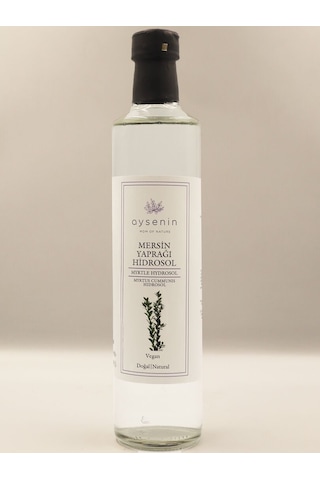 Aysenin Mersin Yaprağı Hidrosolü / Myrtle Leaf Hydrosol 500 ML