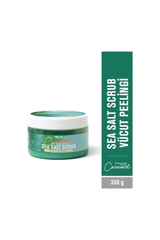 Caramel Sea Salt Scrub Arındırıcı Vücut Peelingi 350 G