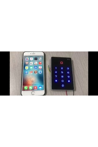 As530 Wifi Access Kontrol Kartlı Ve Şifreli Kapı Geçiş Kontrol Cihazı