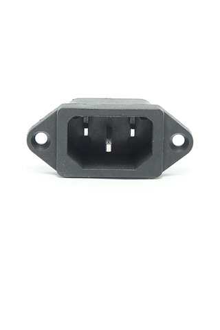 Bilgisayar C7 Power Şase Soket Erkek Kulaklı IC-212