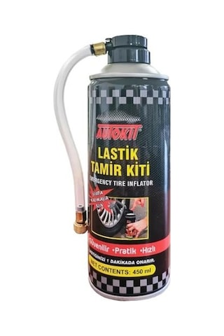Autokit Fa1-231 Pratik Lastik Tamir Kiti Spreyi 450ml