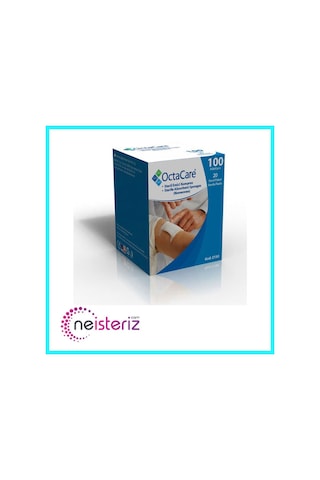 Octacare Steril Emici Kompres Gazlı Bez 2 x 100 Adet 2 Paket