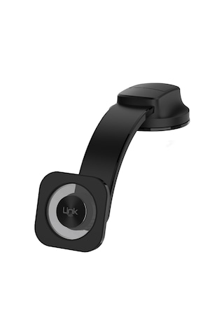 Linktech H870 Premium Vantuzlu Araç İçi Torpido Üstü Telefon Tutucu Siyah