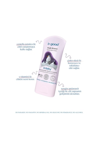 B-baby Pişik Önleyici Krem 100 Ml