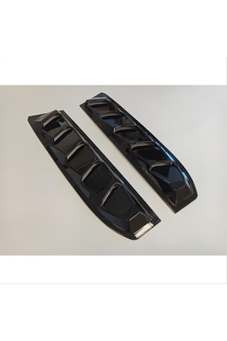 Honda - Civic Fc5 2016-20 Uyumlu Arka Cam Ustu Kaplama 2 Parça