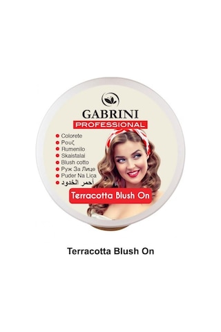 Gabrini Terracotta Blush-On No.34 Allık