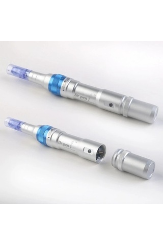 20 Adet 36pın Dr.pen A6 Elektrikli Mikroiğne Dermapen Kalemi - Kablosuz/kablolu Cilt Bakımı, Mikro Haddeleme Ve Derma Damga İçin Profesyonel Set