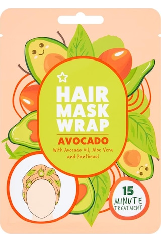 Superdrug Haır Mask Wrap Avocado