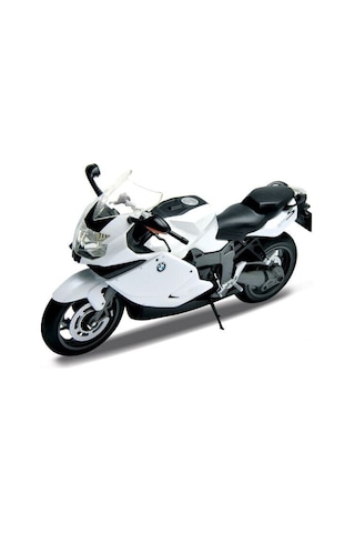 62805 Welly 1 10 Metal Motorbisiklet Bmwk