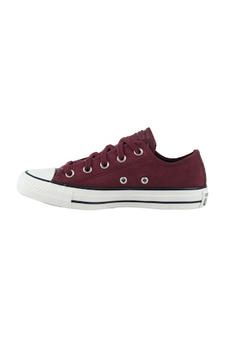 Converse Chuck Taylor All Star Crocodile Kadın Bordo Spor Ayakkabı A19745c.625 Bordo