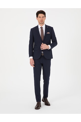 Pierre Cardin Erkek Lacivert Takım Elbise 50324564-vr033 Lacivert