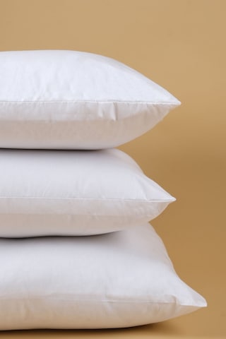 New York Serisi 2 Adet Microfiber Yastık 50x70cm 800gr Beyaz