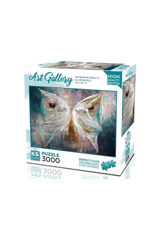 Ks Games 3000 Parça Kelebek Etkisi Iıı Puzzle