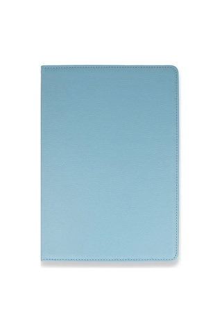 Newface - 973 - Apple Uyumlu iPad Air 4 10.9 Kılıf 360 Tablet Deri Kılıf - Csmtex - - Turkuaz