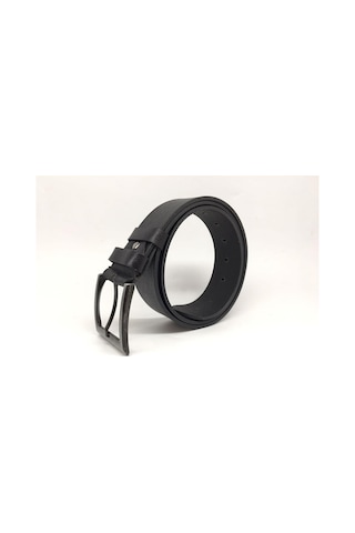 Marcader 3204 Siyah Erkek Kot Kemeri 4 Cm 001 Siyah