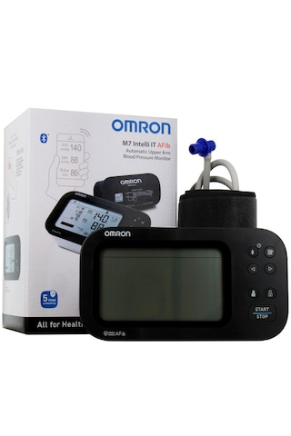 Omron M7 Intelli IT Afib HEM-7380T1-EKB Koldan Tansiyon Aleti