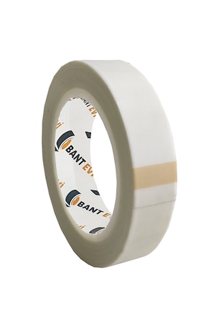 Cam Elyaf Bant 25mmx33m Silikon Yapışkanlı Kumaş Esaslı Bez Bant