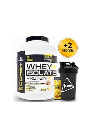 Mustang Nutrition Core+ Series Isolate Whey Protein Tozu 1800 Gr 60 Servis Muzlu Kurabiye + Shaker + Protein Kahve Hediyeli Muz Aromalı
