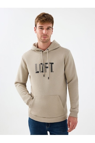 LOFT Regular Fit Erkek Sweatshirt Lf2041184 Q1.v1 Taş