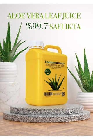 Fantomamour Aloe Vera Suyu 5 L