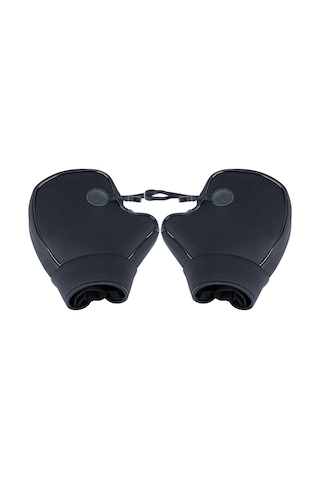 Geeksen Kışlık Motosiklet Eldiveni: Su Geçirmez, Rüzgar Koruyucu, Tepeden Tırnağa Isıtma, Ekstra Yünlü