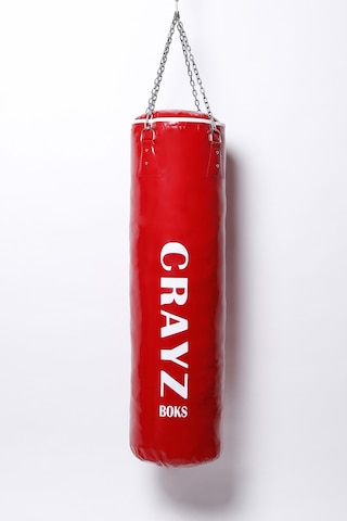 120 x 30 CM İçi Dolu Zincirli Kum Torbası Mavi