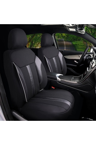 Z&C MAXTECH Renault Fluence Classy Serisi Oto Koltuk Kılıfı Tam Set
