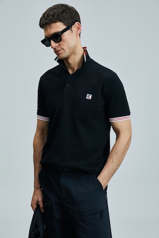 Lufian Eros Smart Erkek Polo Tişört Siyah Siyah 111040204100100 SIYAH