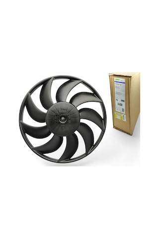 Master Radyatör Fanı Pervane - Renault Opel Movano 7701209232 - 698412 - 7701059544 - 7701043698