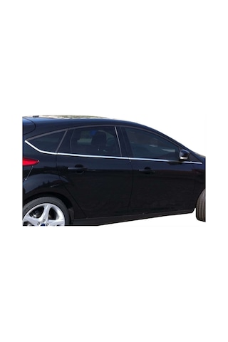 Ford Focus 3 Hb Cam Çıtası 8 Prç. Krom 2011-2014