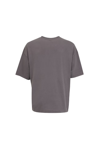 Reebok Dean Tee Antrasit Erkek Kısa Kol T-shirt Gri