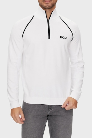 Boss Erkek Kazak 50519377 100 Beyaz