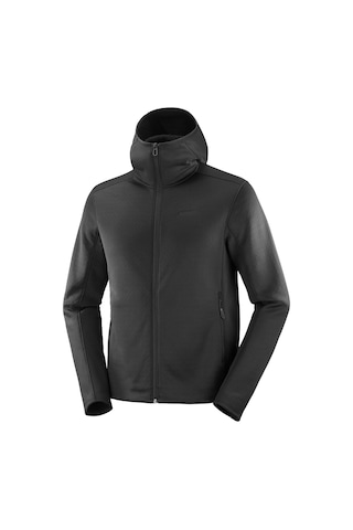 Salomon Salomon Outline Warm Erkek Siyah Fleece 27412 Siyah