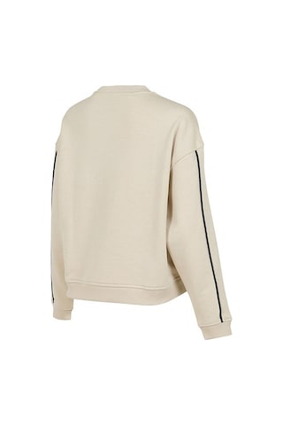 New Balance Lifestyle Kadın Sweatshirt Wnc3631-mbm Bej