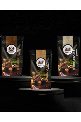 New Coffee Espresso Çekirdek Kahve Çekirdek 500 G