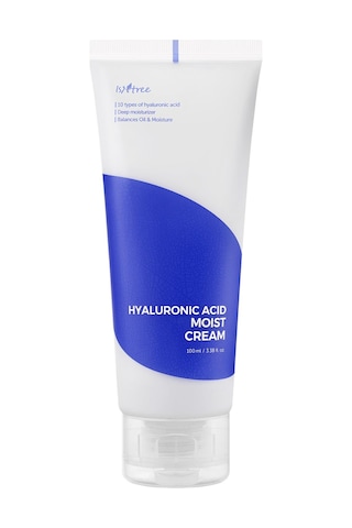 Isntree Hyaluronic Acid Moist Cream 100 Ml 10 Tip Hyalüronik Asit İçeren Nemlendirici Krem Kuru Cilt