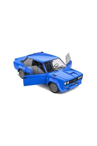 Solido 1:18 Fiat 131 Abarth 1980 Model Araba Mavi