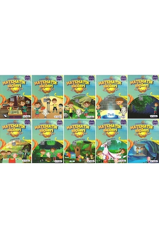3. Sınıf Okuma Alışkanlığı Kazandıran Okumayı Sevdiren Tam 11 Kitap -17