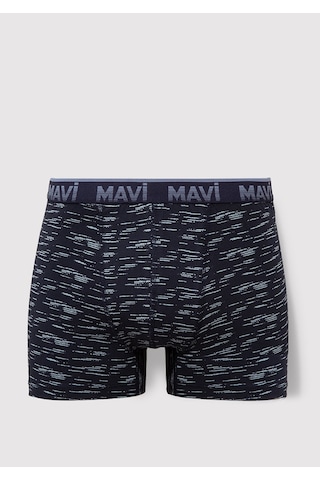 Mavi - 3lü Lacivert Boxer 0910612-83097 Lacivert