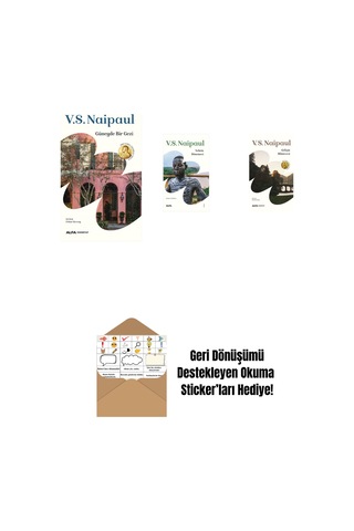 Güneyde Bir Gezi + Nehrin Dönemeci + Gelişin Bilmecesi + Okuma Sticker'ları
