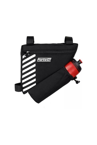 Fortegt Xbyc 827 Bisiklet Kadro Üçgen Çanta Siyah