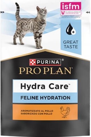 Proplan Hydra Care Feline Hydration 85 Gr Tavuklıu Kedi Sıvı Destek Maması X 10 Adet